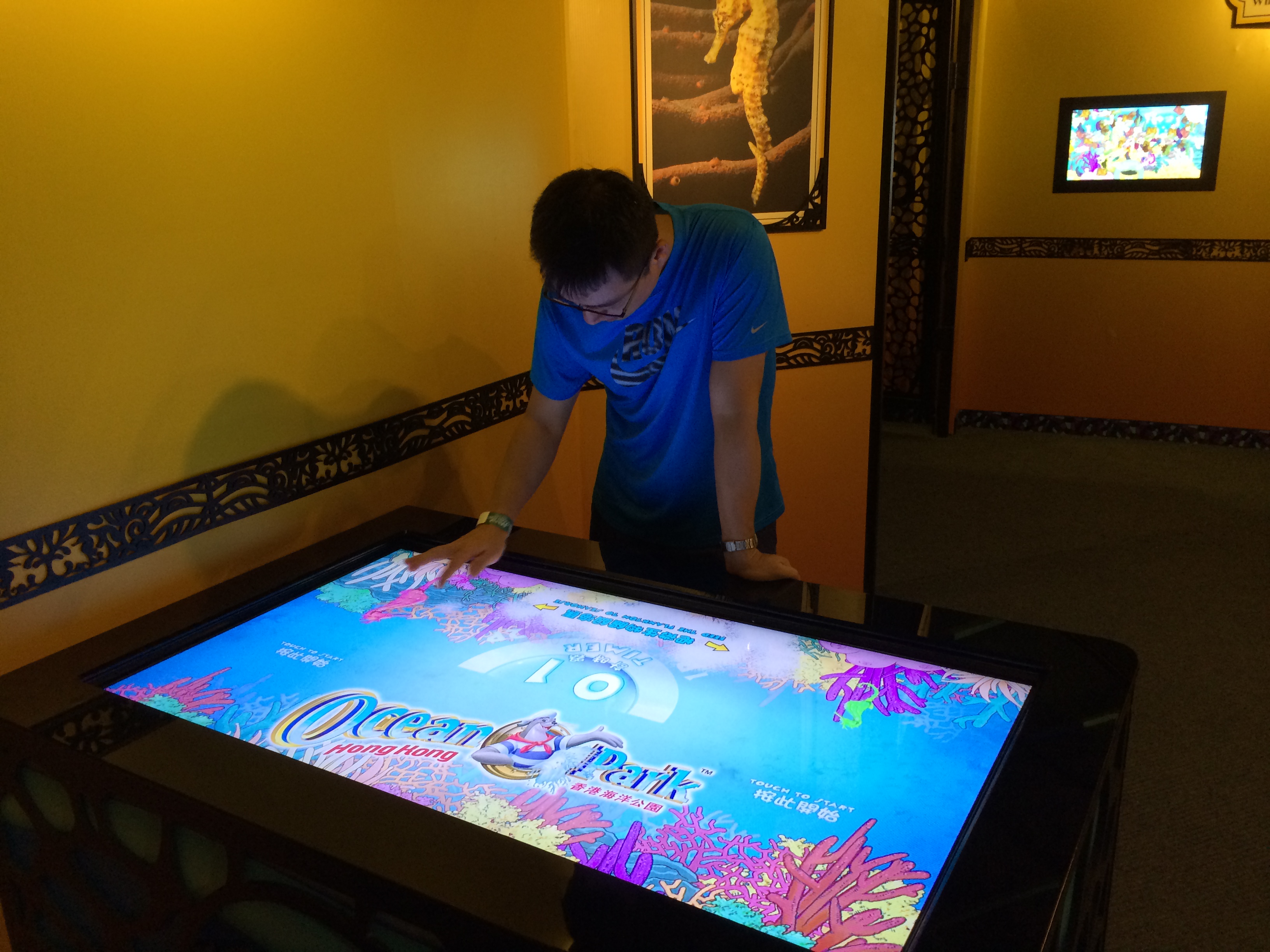 Ocean Park Animal Discovery 2014