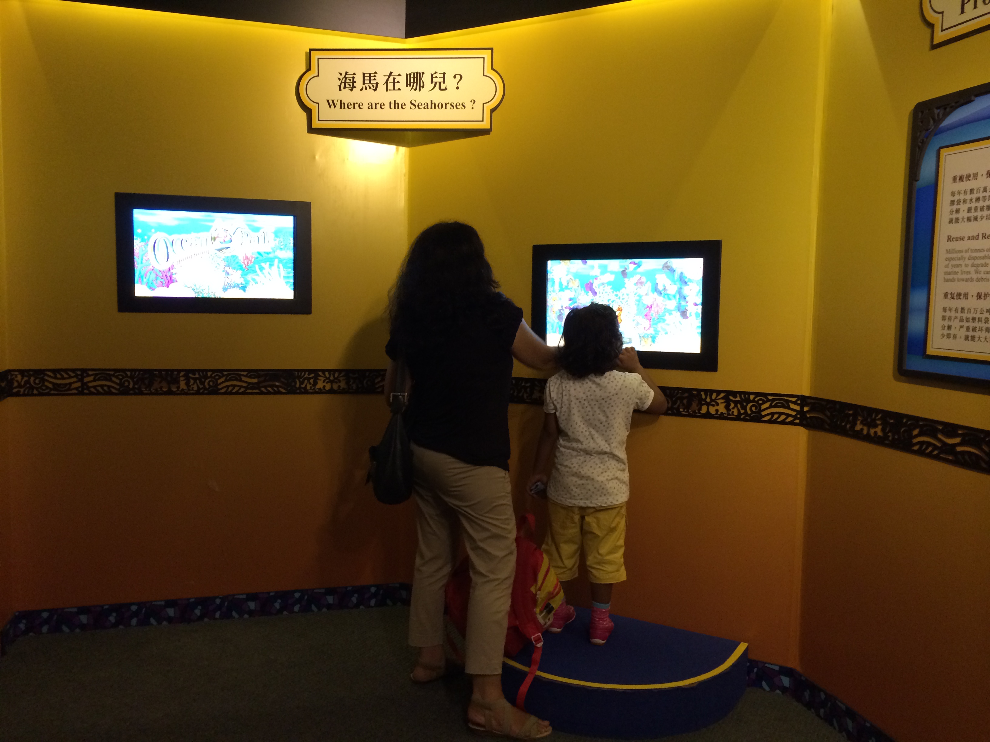 Ocean Park Animal Discovery 2014